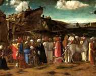 the Workshop of Giovanni Bellini - The Adoration of the Kings